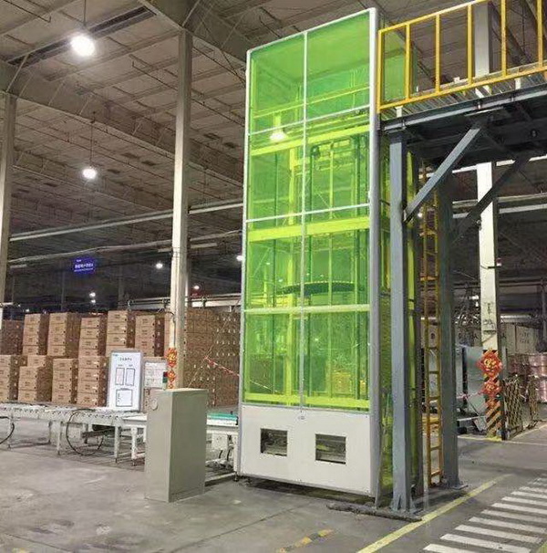 倉儲垂直提升機