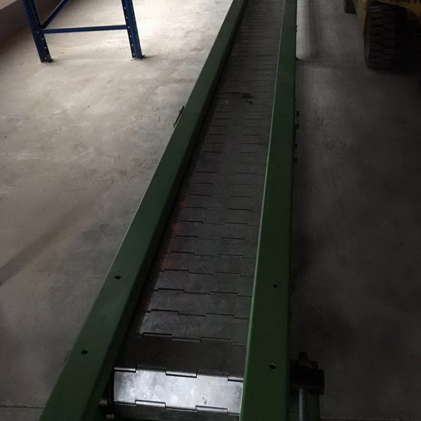 不銹鋼鏈板輸送機(jī)