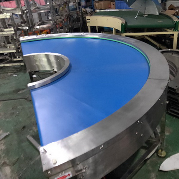 轉(zhuǎn)彎輸送機(jī)