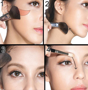 如何用化妝刷畫出立體妝容？